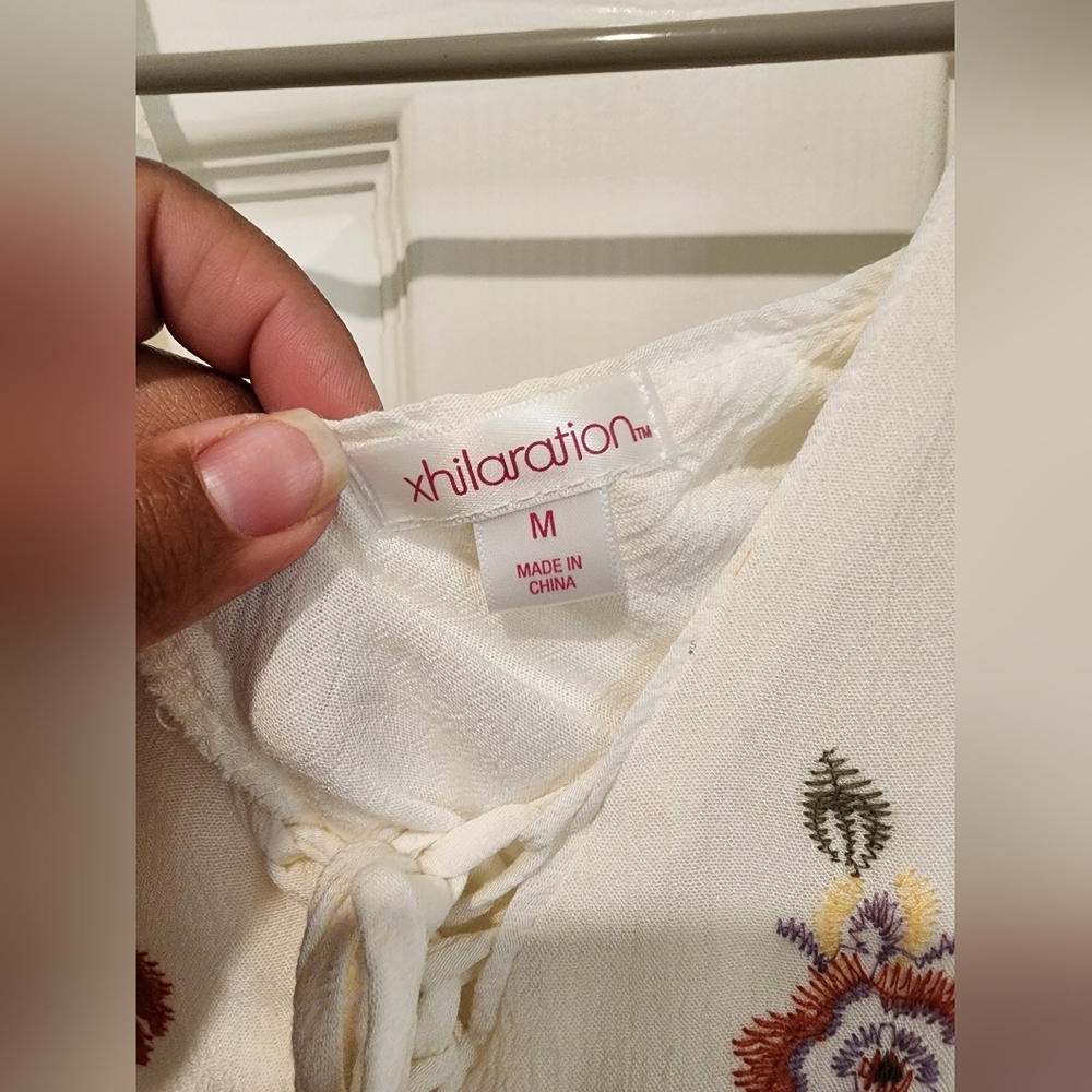 Xhilaration embroidered dress - Picture 4 of 5